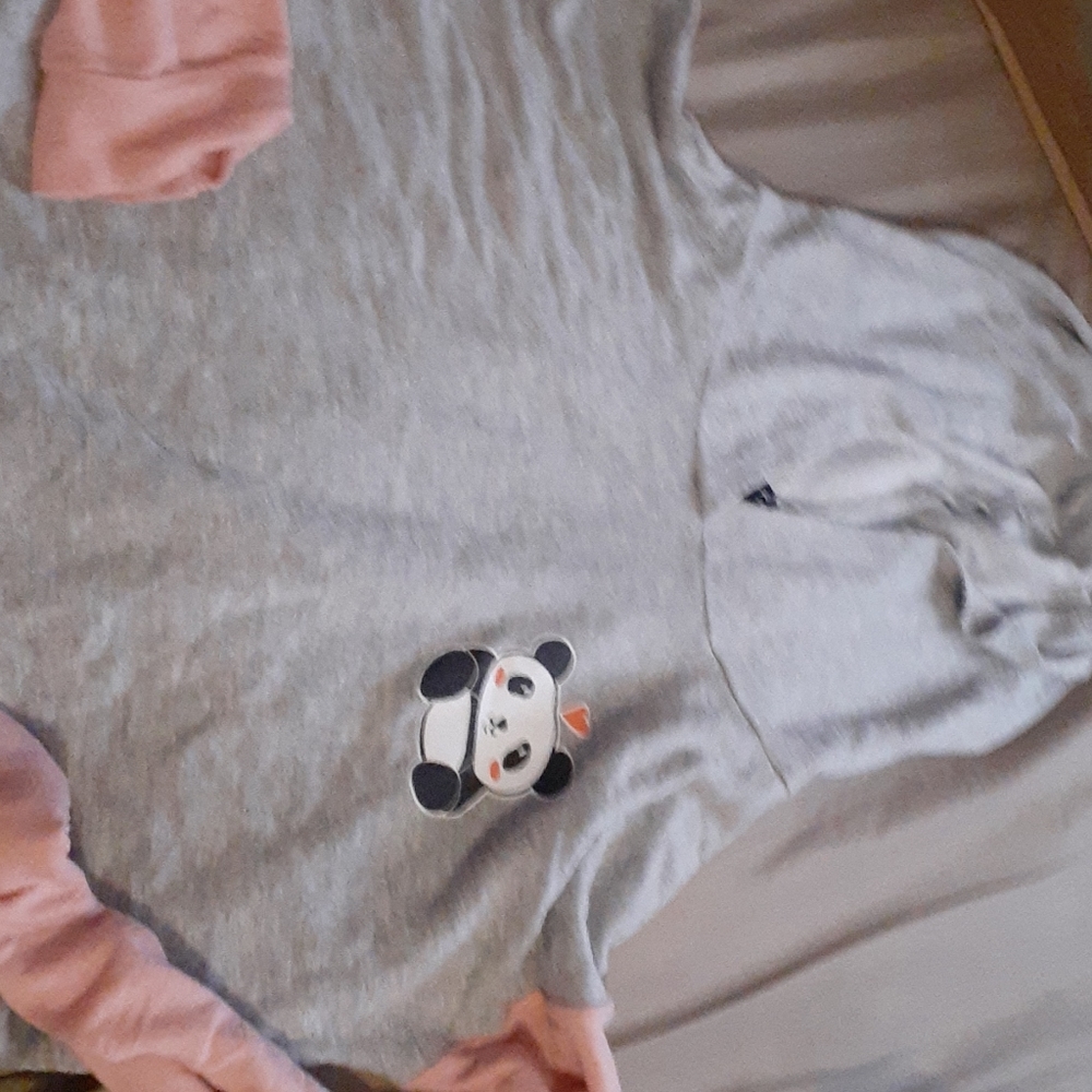 Crop top hoodie
